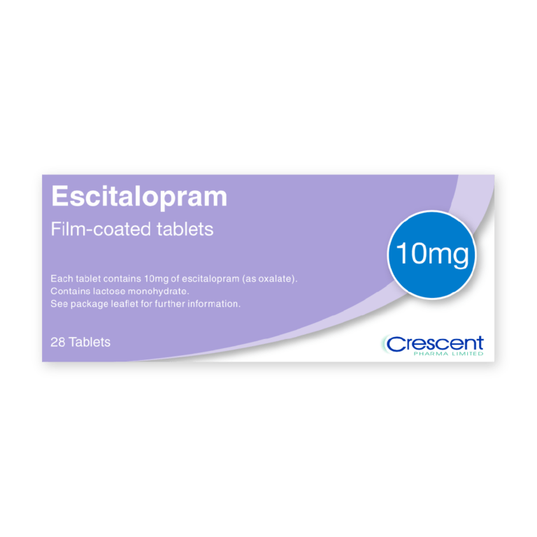 ESCITALOPRAM TB 5MG 1000