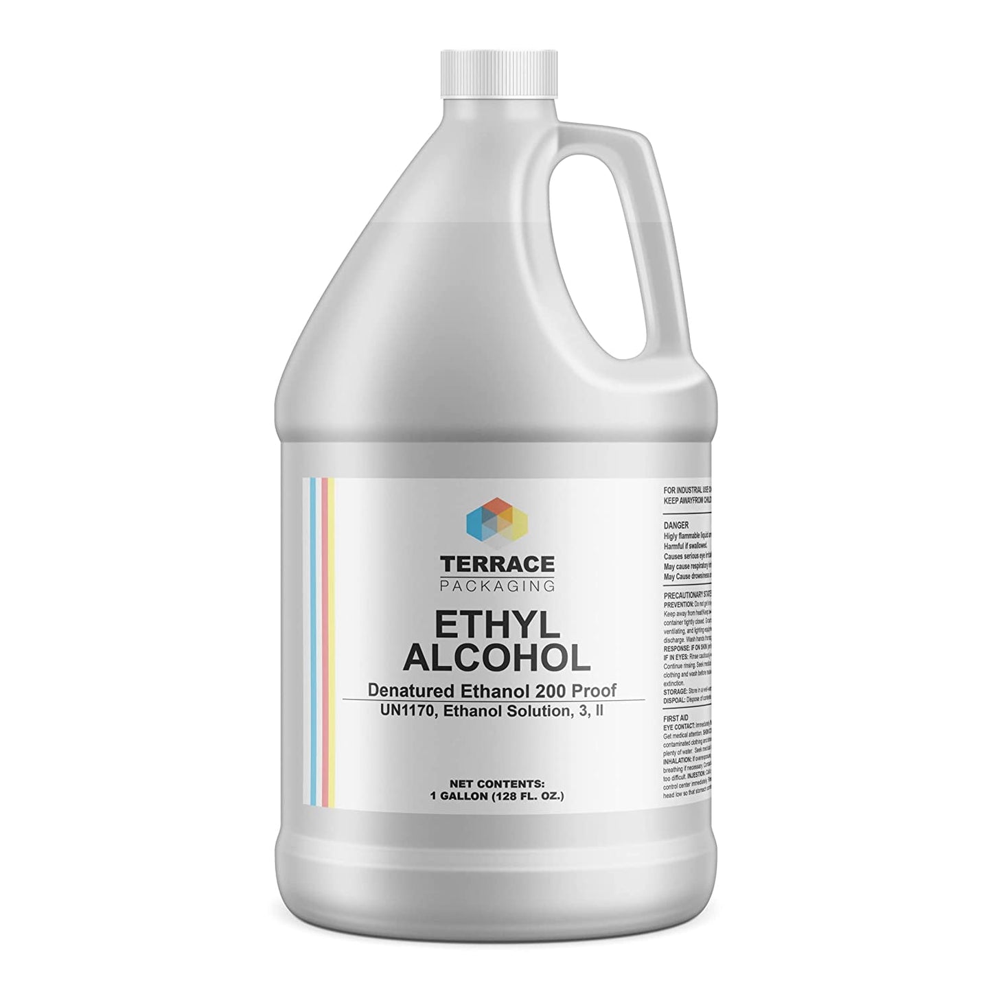 ETHANOL (DENATURED) ETHYL ALCH 4000ML DS