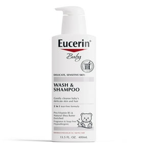 EUCERIN BABY SH 13.5OZ 2N1 FF S/F