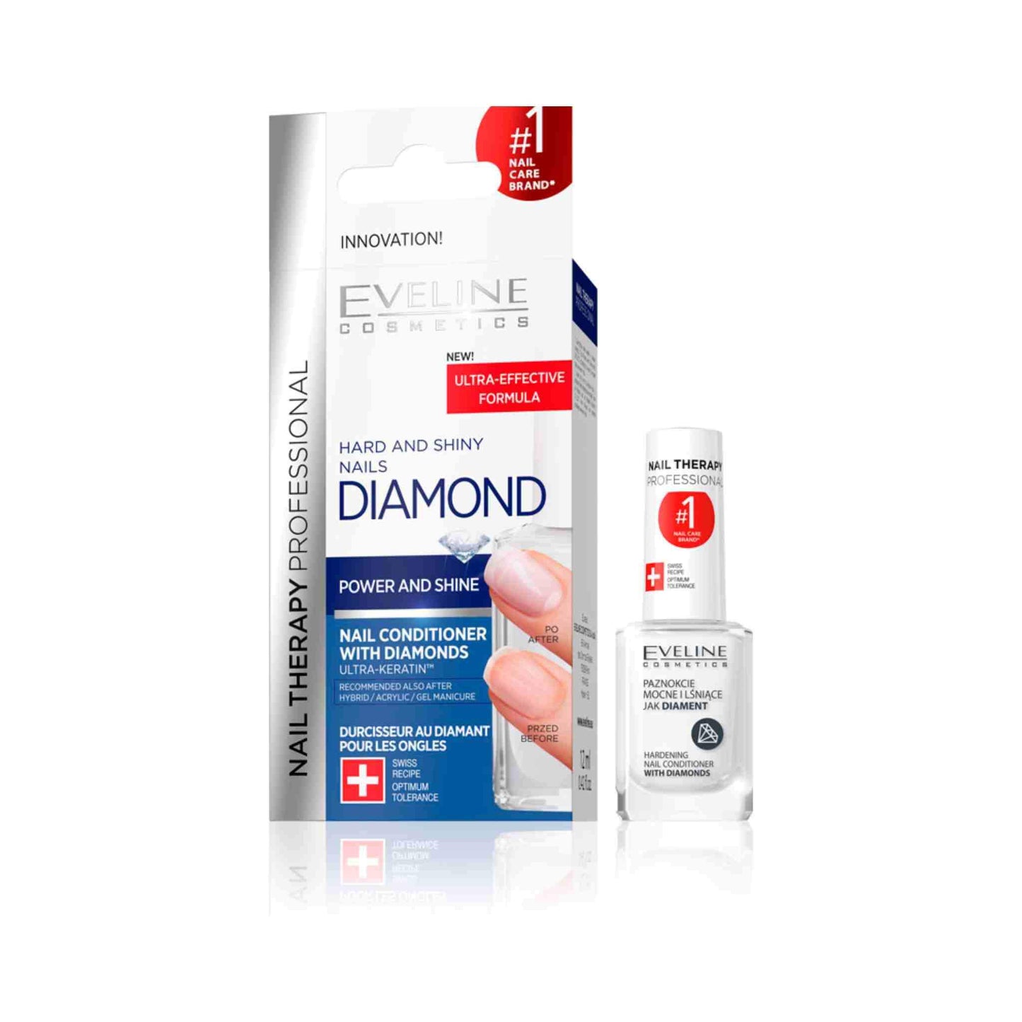 Sally Hansen Advanced Hard As Nails Natural