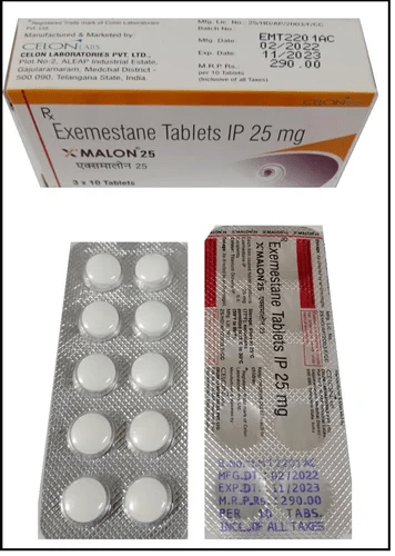 EXEMESTANE TB 25MG 30