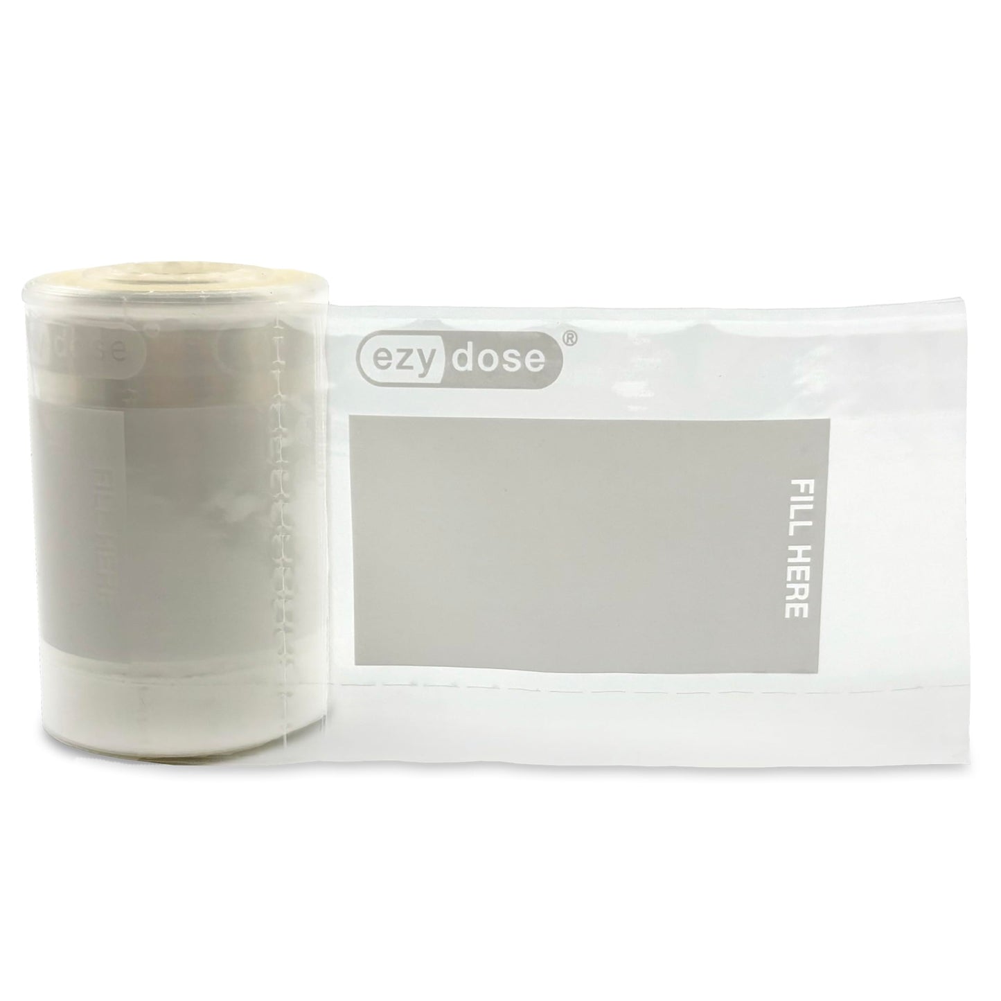Ezy Dose Pill Packs Pill and Vitamin Organizer Pouches 50 Count Disposable