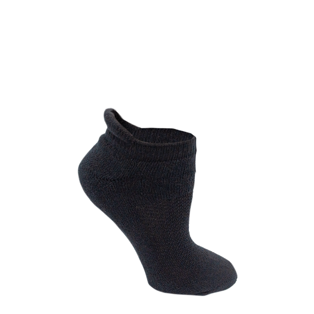 Russell Fashion Foot Women's Cotton Low Cut Tab Sock - White, 3 pairs