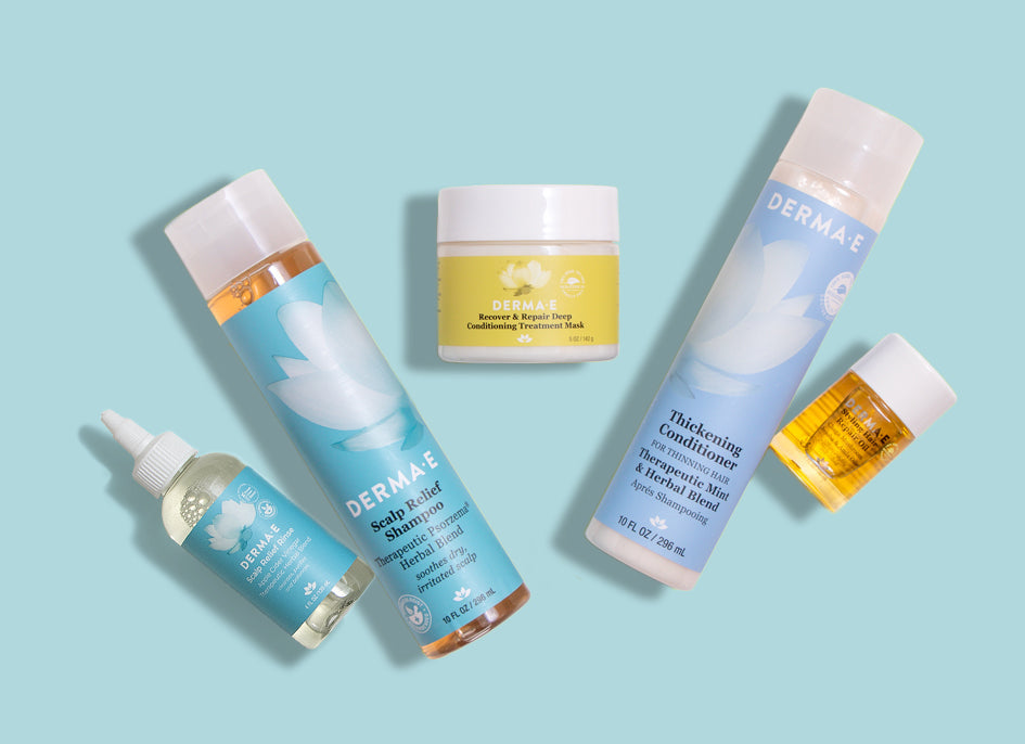 D/E SCALP & SKIN EDGE&TMPL OIL4