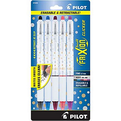 FRIXION CLICKER 5PK ASST(V2)