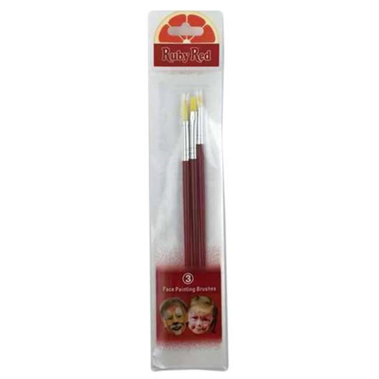 BRUSH SET FACE ESSENTIAL 3 PC