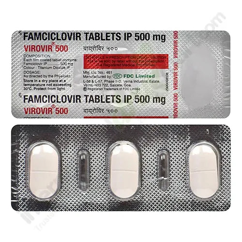 FAMCICLOVIR TB 500MG 30