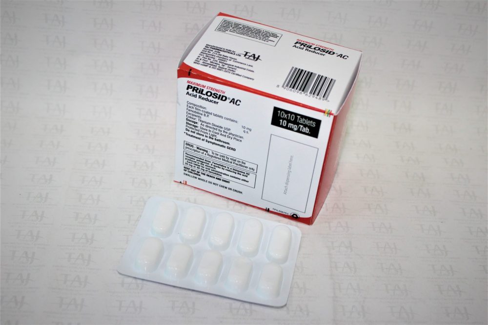 FAMOTIDINE TB 10MG 60 AC RDCR