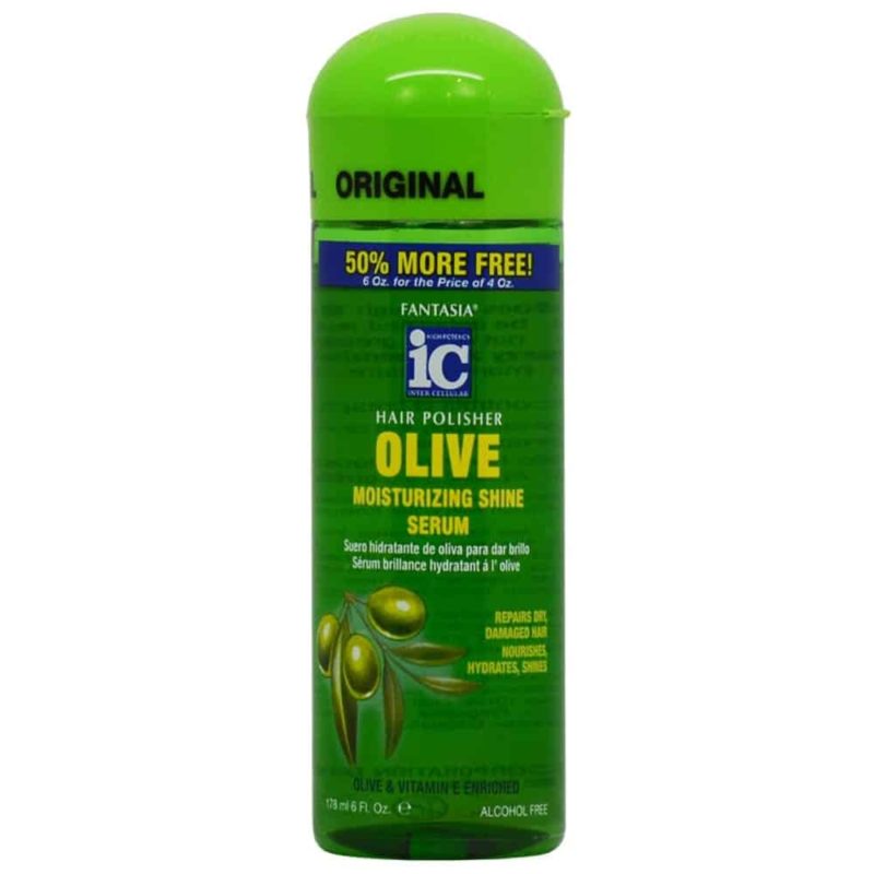 Fantasia Ic Serum Olive Moisturizing Shine 6oz
