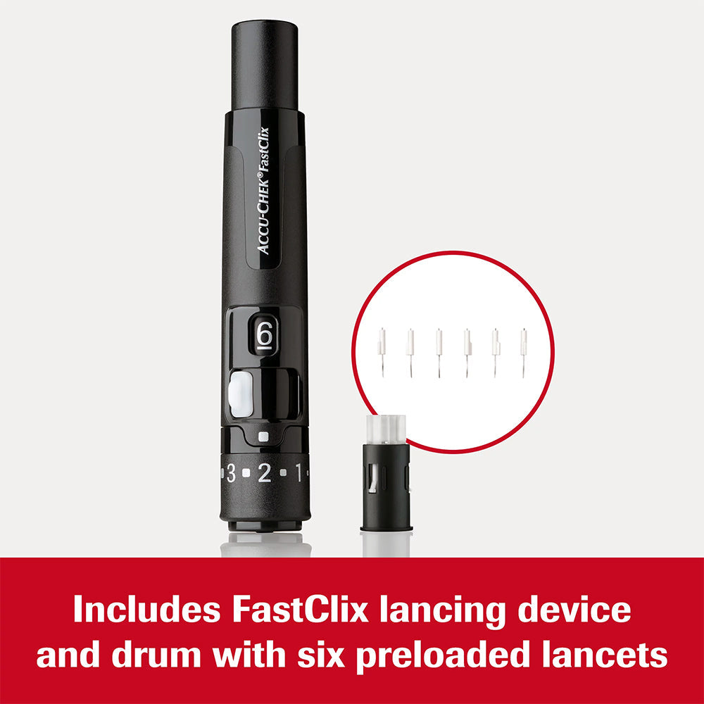 ACCU-CHEK FASTCLIX KT LC/DVC