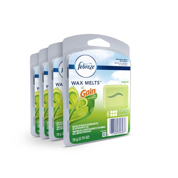 FEBREZE GAIN SCENT ORIGNL WAX MELT 2.5OZ