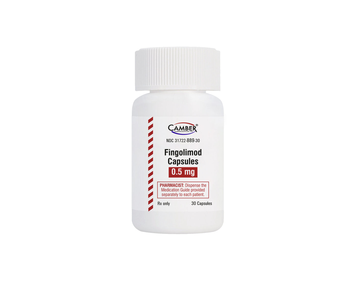FINGOLIMOD CP 0.5MG 30