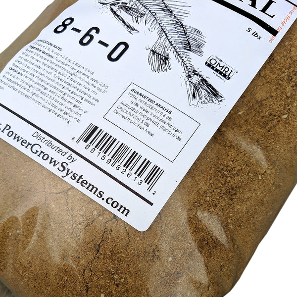 FISH FERTILZR,ORNG LABEL