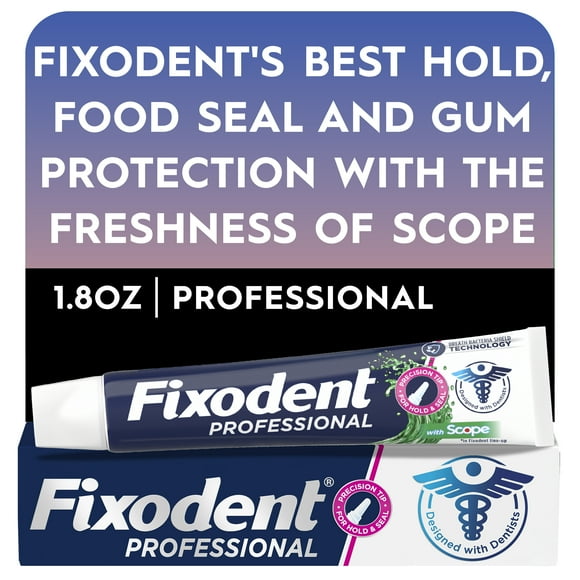 FIXODENT CREAM+SCOPE 2OZ