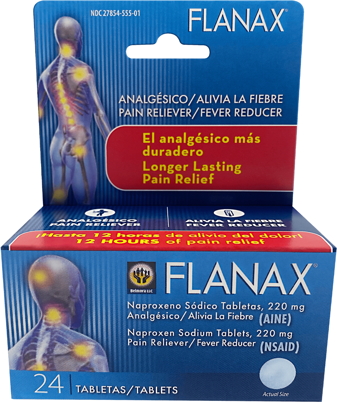 FLANAX PAIN RELIEVER TABLT 24CT