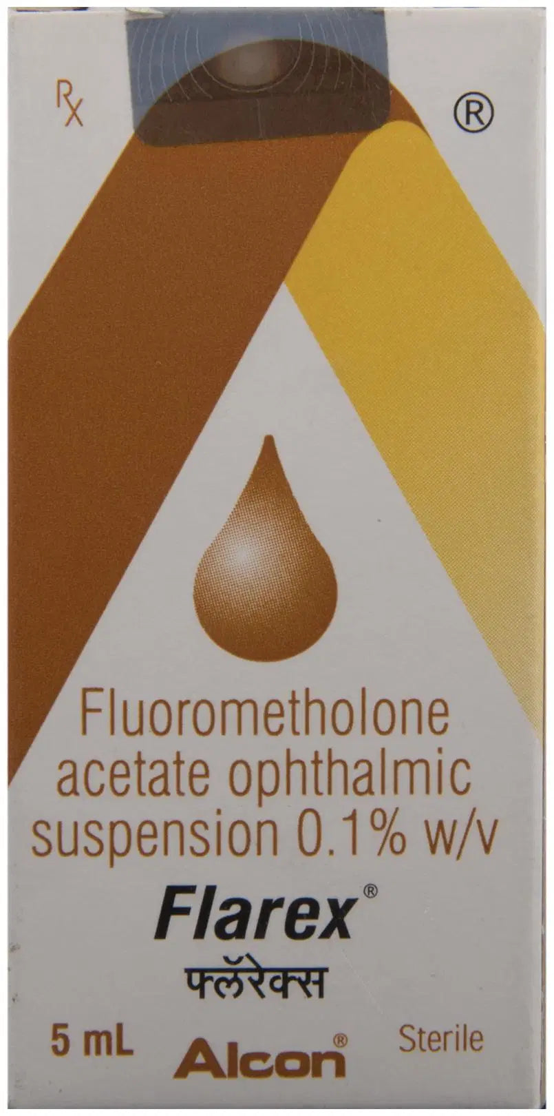 FLAREX DR 0.1% 5ML OPTH SUSP