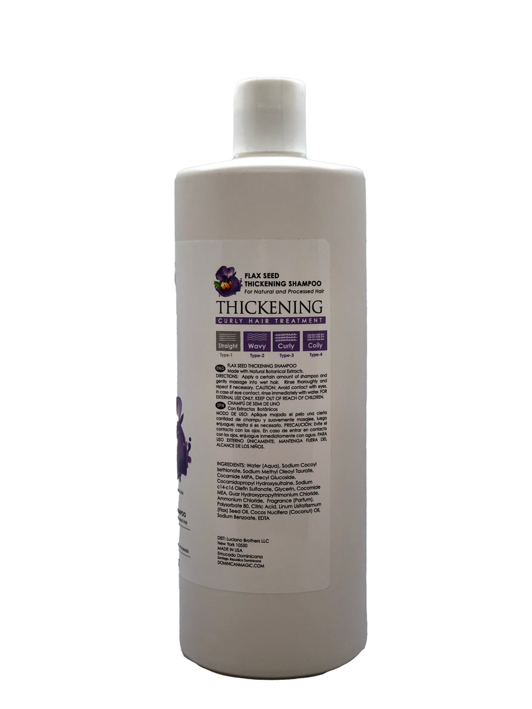 CRM/NAT BB&FLAXSEED SHAMPOO 12Z