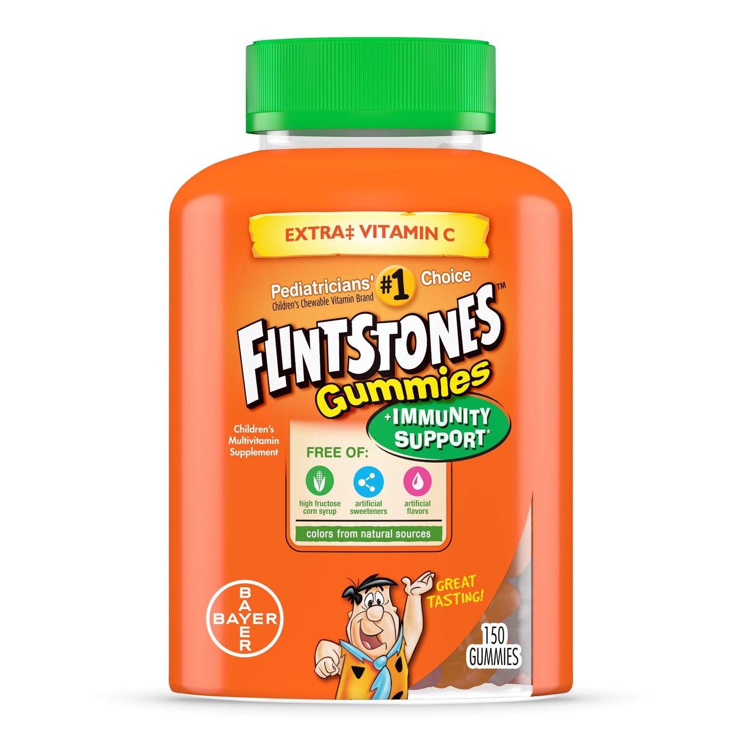 FLINTSTONES GUMMIES CW 180 CMPL