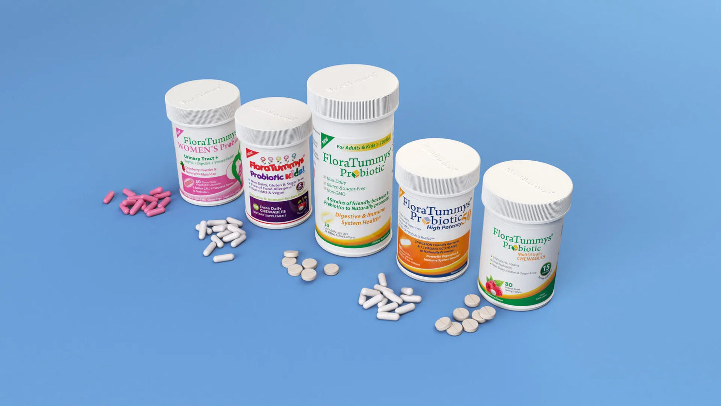 FLORA TUMMYS PROBIOTIC TB 30