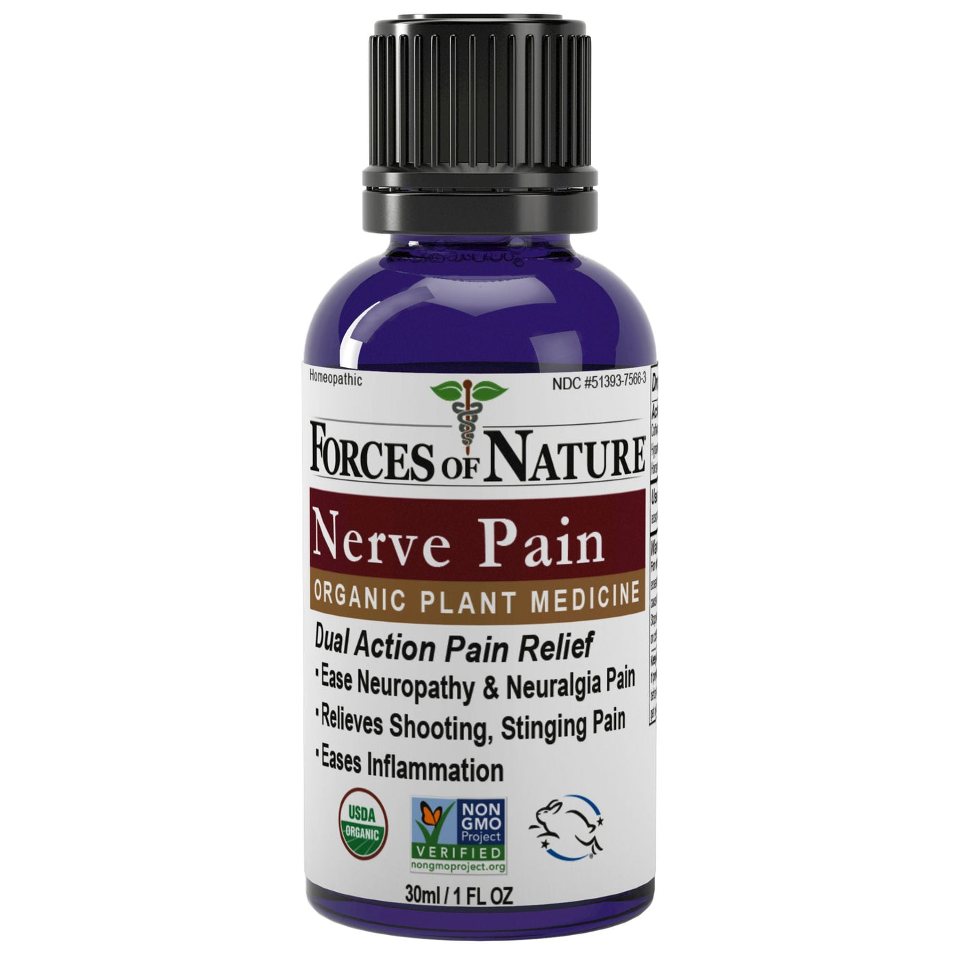 FORCES OF NATURE MIGRAINE PAIN MANAGEMENT