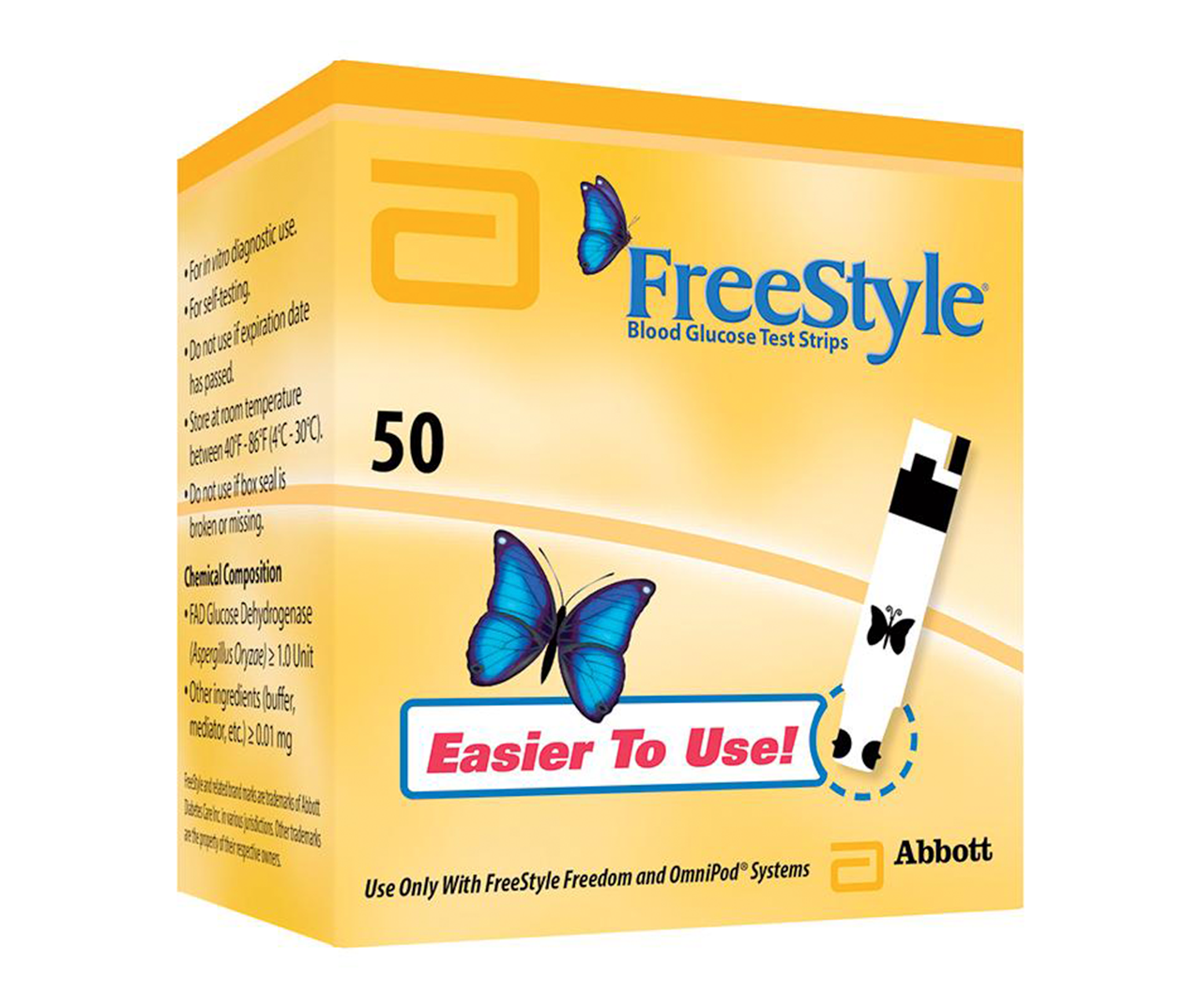 FREESTYLE PRECISION NEO TEST STRIPS 25CT