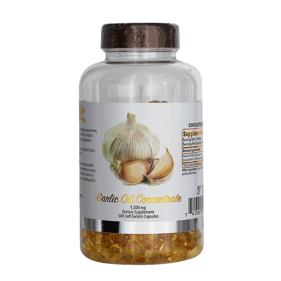 GARLIC OIL GC 3MG 100 SFG