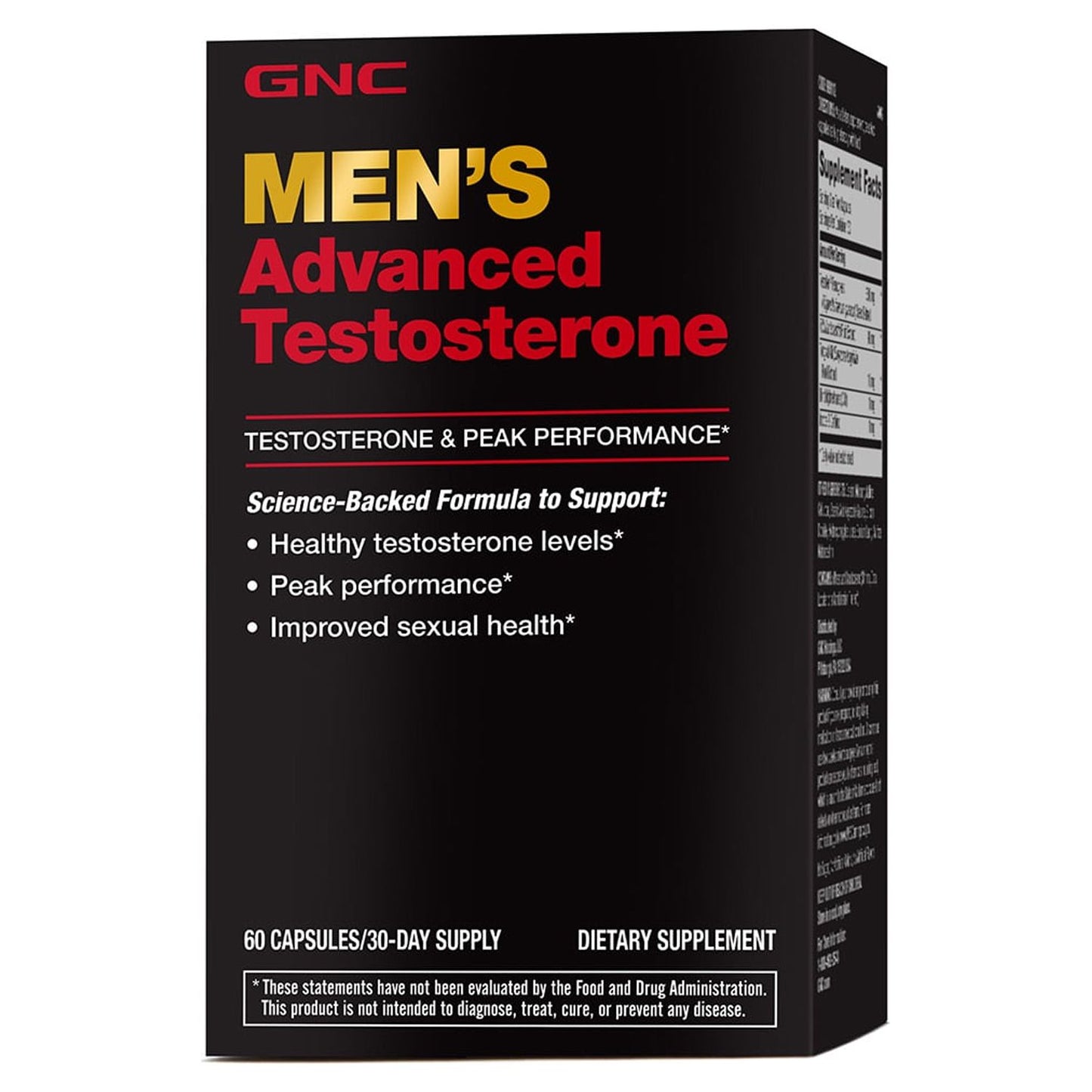 BIO NUTRITION TESTOSTERONE WELLNESS
