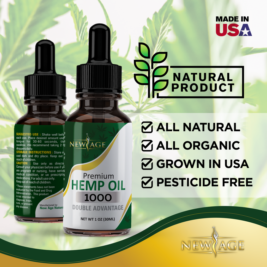OIL,HEMP SEED,1000 MG