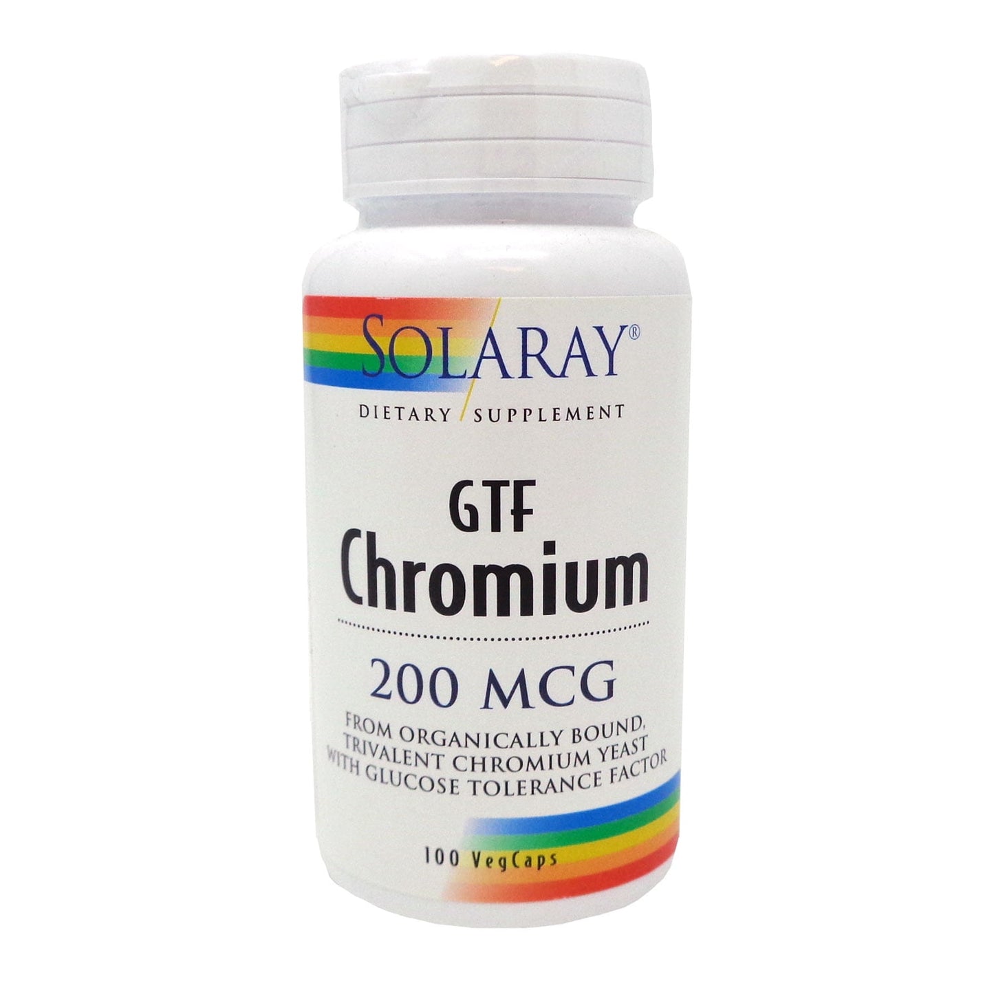 NATURE'S WAY GTF CHROMIUM 200 MCG