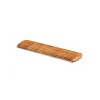 BASS Brushes Premium Bamboo Grooming Comb - Pocket Style
