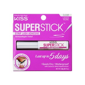 KISS Lash Couture Extended Wear False Eyelashes - 02 So Natural, 5 pairs