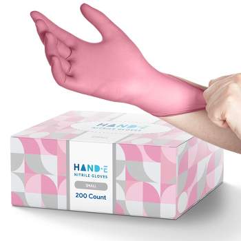 Casabella Premium Waterblock Cleaning Gloves - Pink, Small