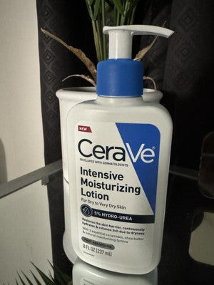CeraVe Intensive Moisturizing Lotion For Dry to Very Dry Skin, 8 oz
