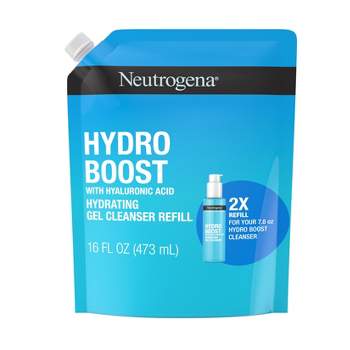 Neutrogena Hydro Boost Lightweight Hydrating Facial Gel Cleanser with Hyaluronic Acid, 2 oz