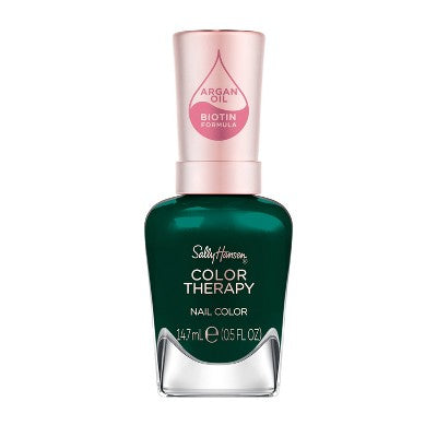 Sally Hansen Color Therapy Nail Polish - Serene Green