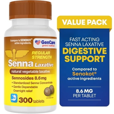 SENNOSIDES-DOCUSATE 8.6-50MG TAB 100 UD