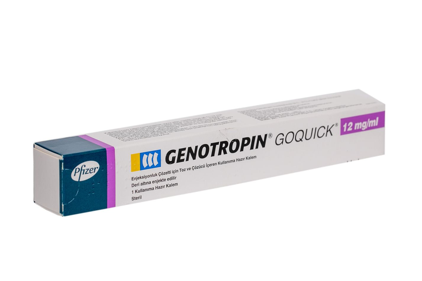 GENOTROPIN CT 0.4MG 7 PF MNQK