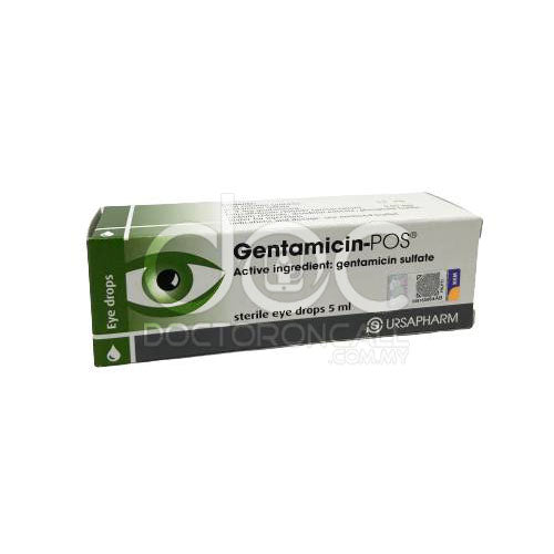 GENTAMICIN DR 0.3% 5ML