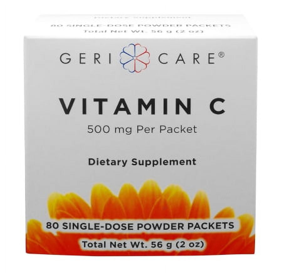VIT C 500MG TABLET 100CT GERI-CARE