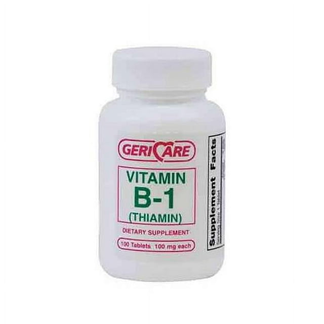 THIAMIN VIT B-1 100MG TAB 100CT GERI