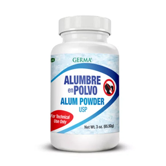ALUM POWDER GERMA 3OZ