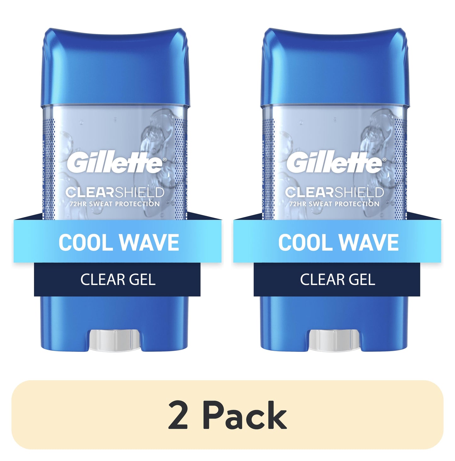 GILLETTE CLINICAL AP CLEARGEL COOL WAVE