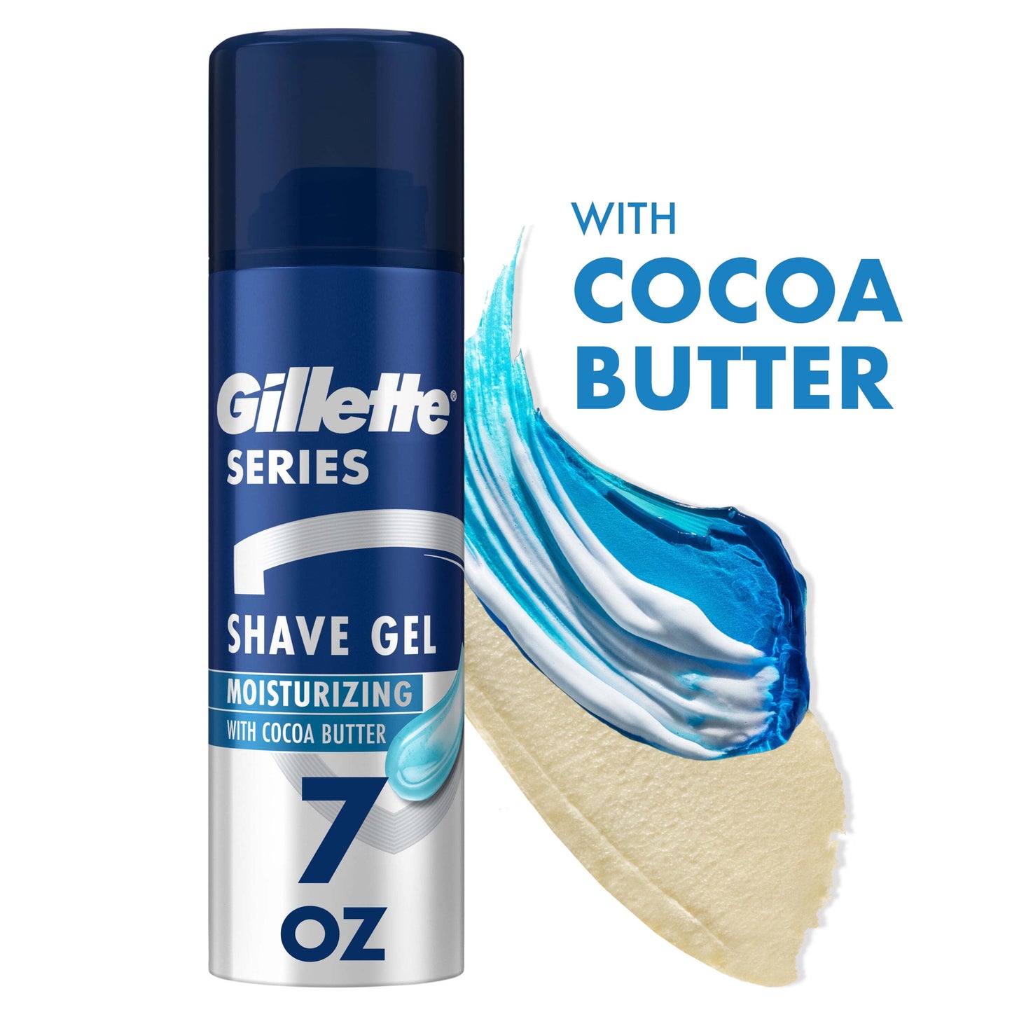 GILLETTE SERIES CLEANSING SHAVE GEL 7OZ