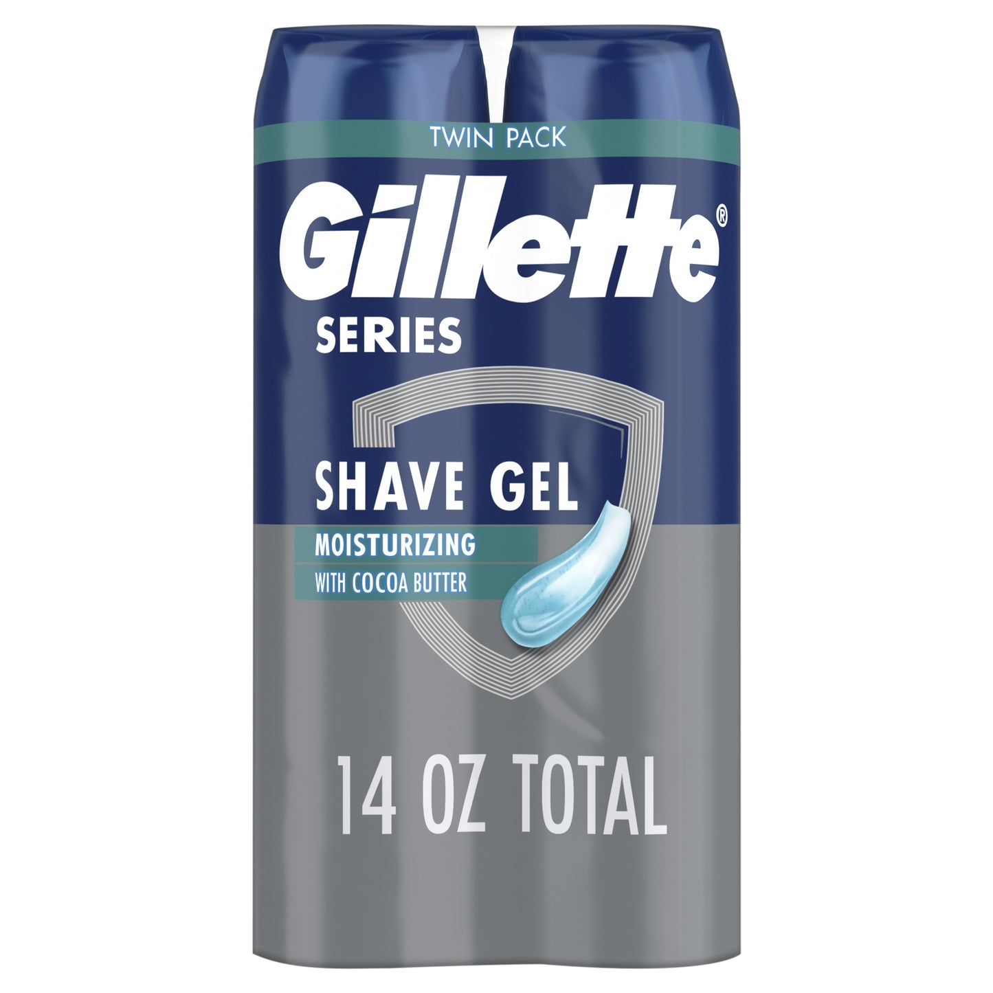 GILLETTE SHAVE GEL COCOA BTR 7Z