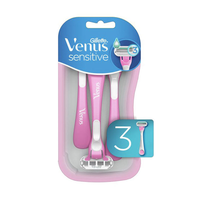 Gillette Venus Razor Sensitive Disposable 3 Count