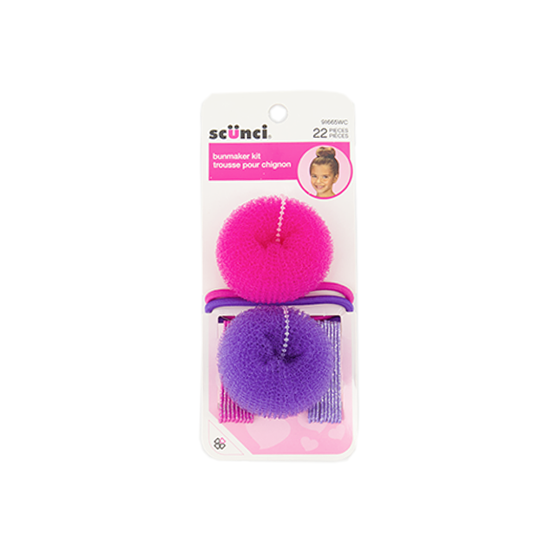 CONAIR Easy Updo Bun Making Kit, 6 count