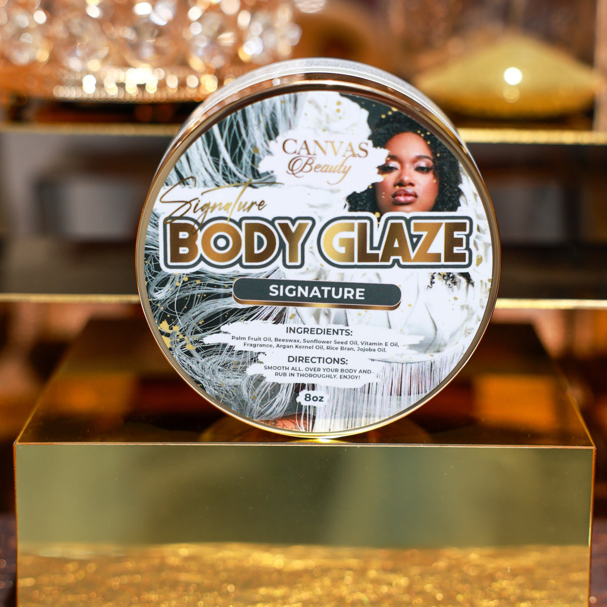 CANVAS MOIST MOOLAH GLAZE 8OZ