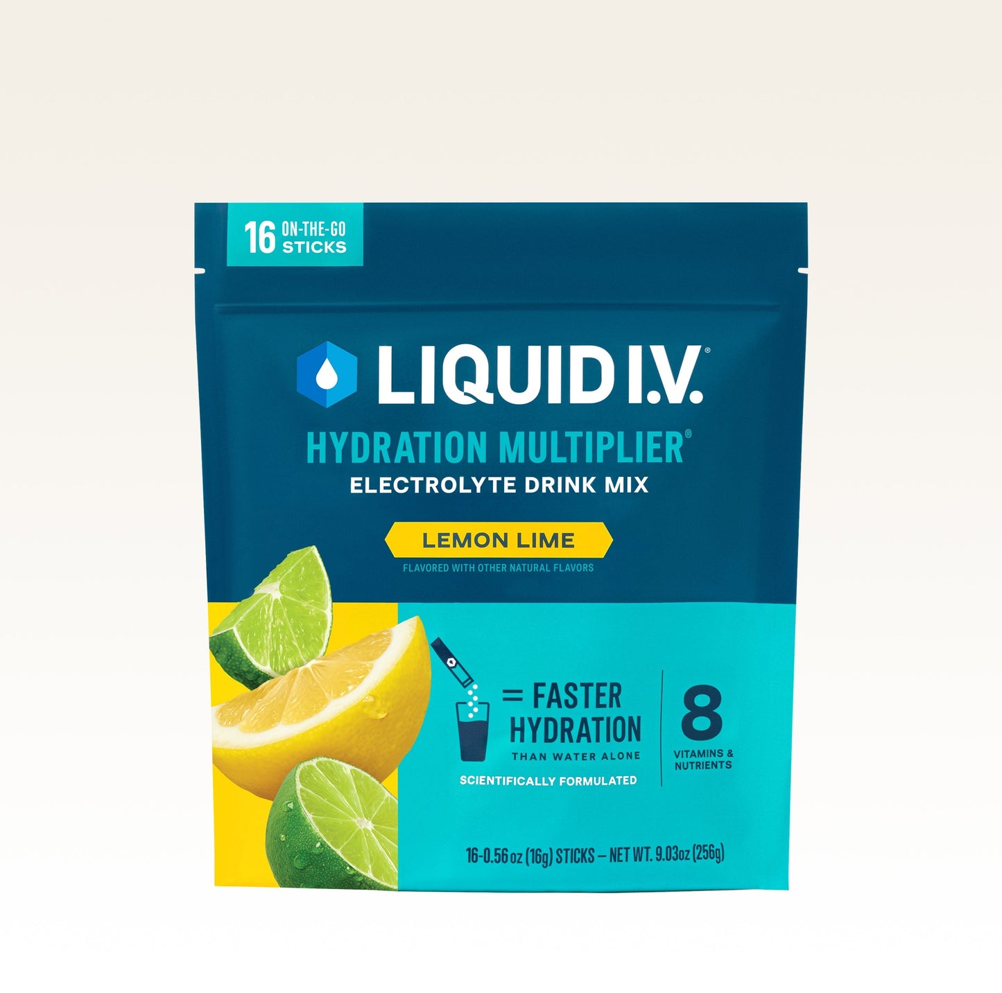 LIQUID IV HYD PK 15X16GM LIME