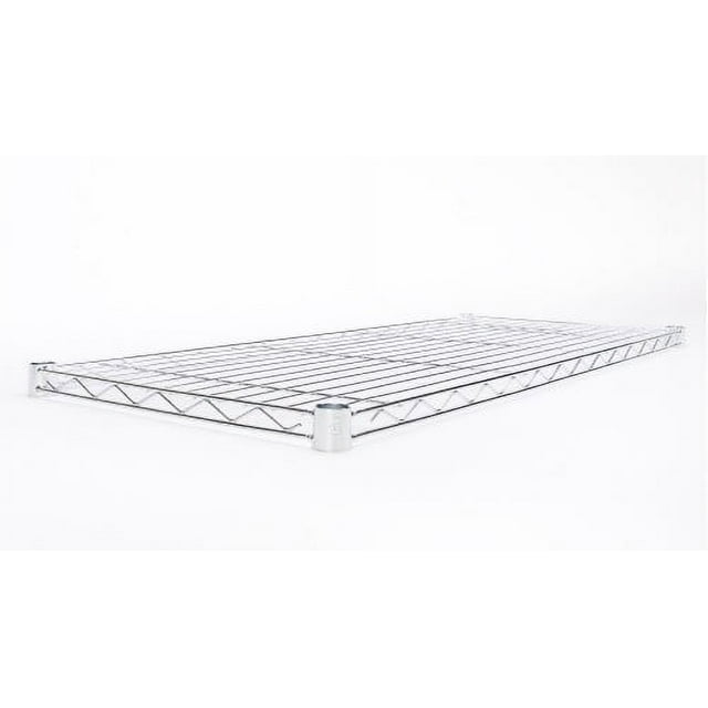 WIRE SHELF 18"X36" CHROME 4 CT DS