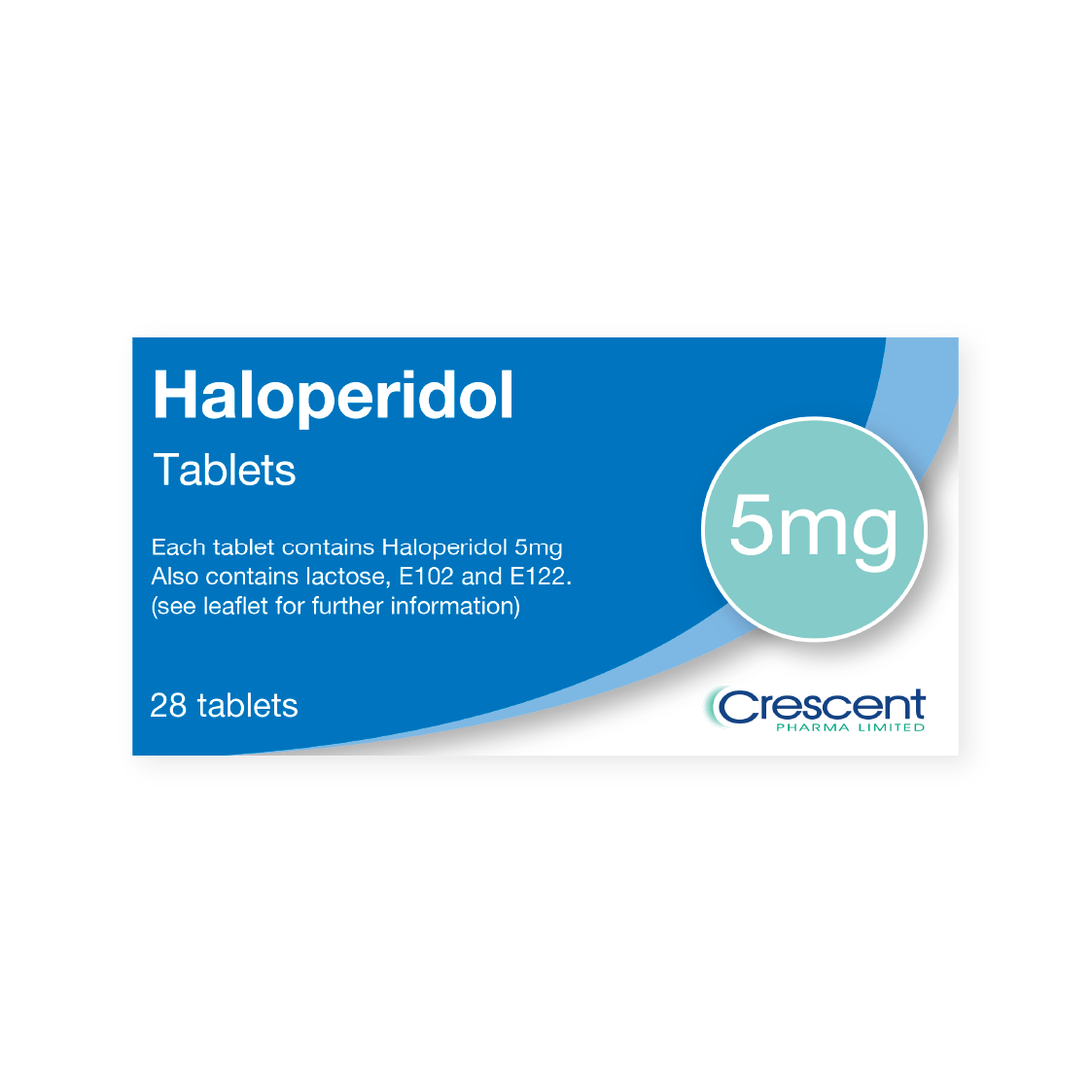 HALOPERIDOL TB 5MG 100 CPLT